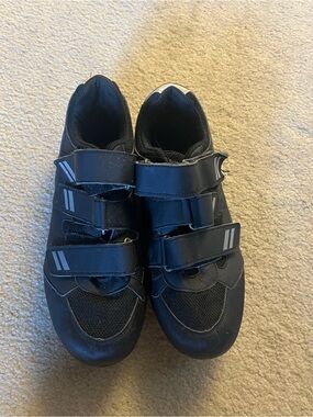 Black Cycling clip in Shoes